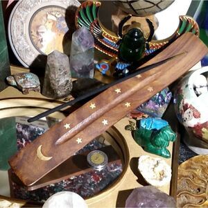 1 Pc. • Stars & Moon Incense Holder
